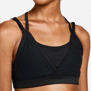 Nike Dri-Fit Indy Icon Clash Strappy Sports Bra
Black Size Small S